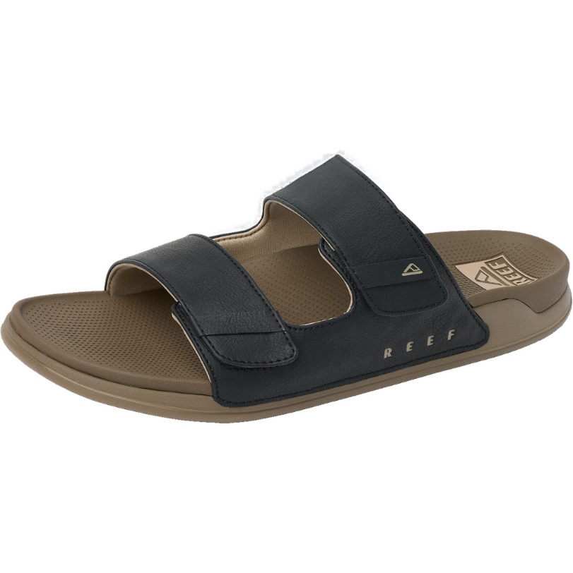 2026 Reef Mens Phantom Tradewind Sandals CJ9051 - Fossil / Black